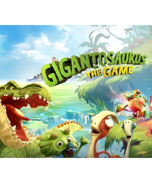 Gigantosaurus The Game Switch Nintendo eShop Key EUROPE